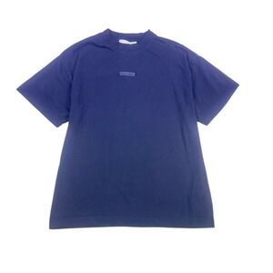 Fear of God Essentials Logo  T-Shirt Black NWOT Medium